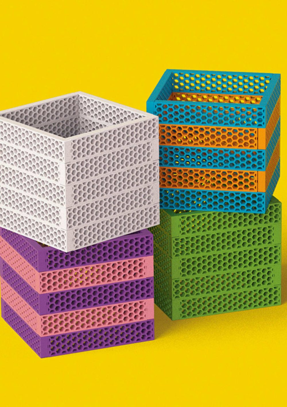 Bioblo Fun Box 'Multi Mix' mit 200 Bausteinen