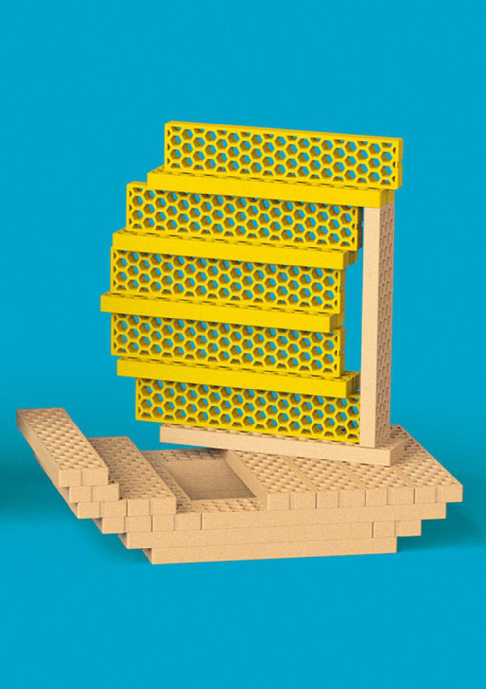 Bioblo Fun Box 'Multi Mix' mit 200 Bausteinen