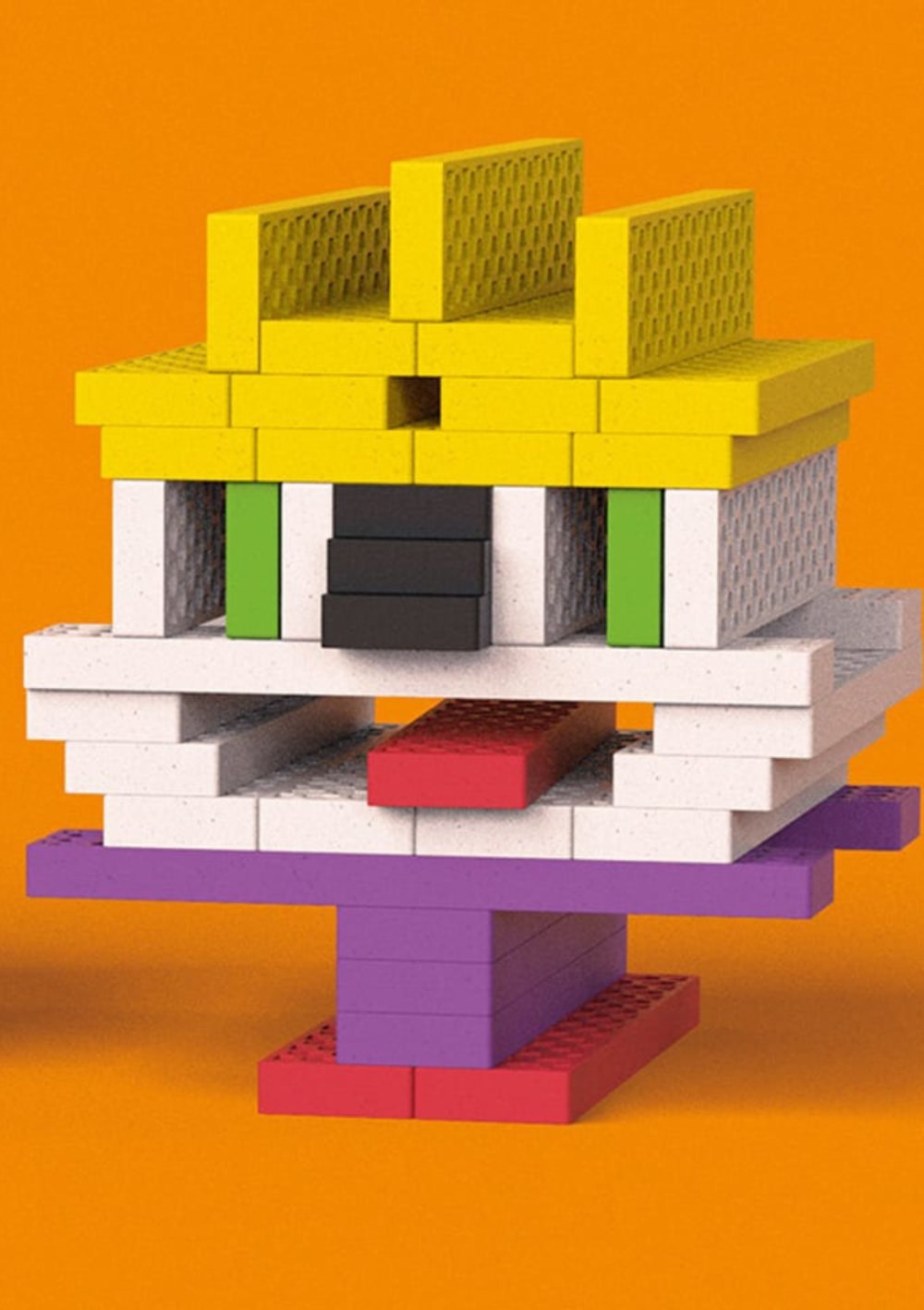 Bioblo Fun Box 'Multi Mix' mit 200 Bausteinen