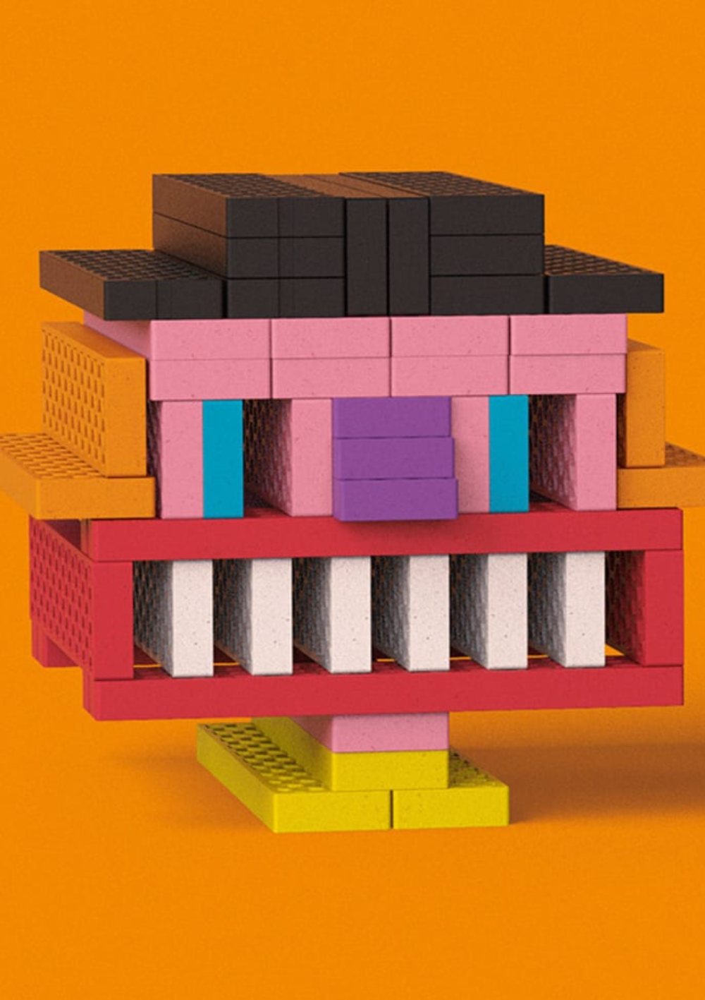 Bioblo Fun Box 'Multi Mix' mit 200 Bausteinen