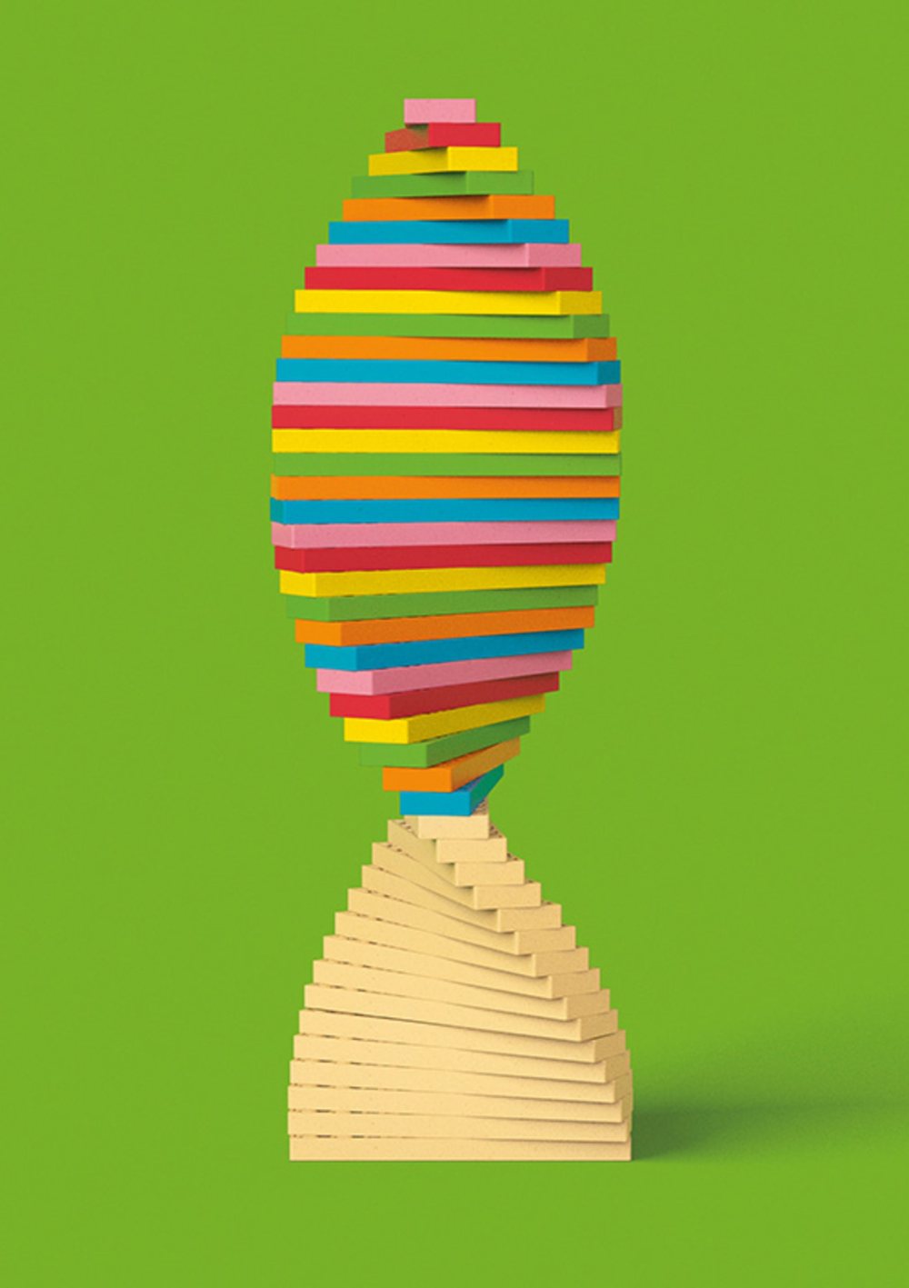 Bioblo Fun Box 'Multi Mix' mit 200 Bausteinen