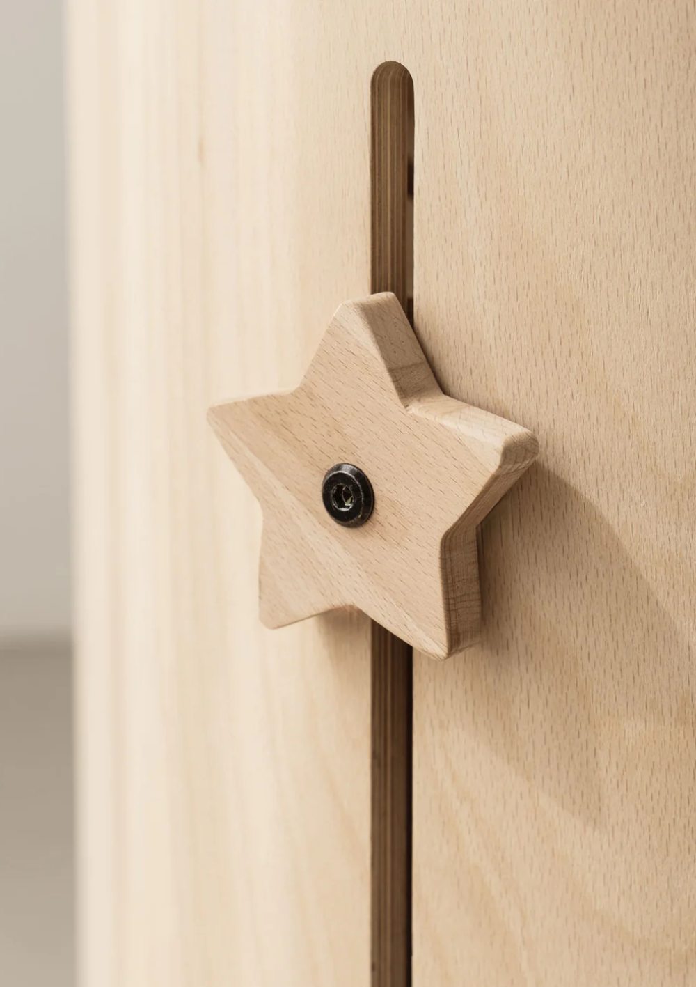 Nani Berlin Knäufe-Set 'Stern' für das 4-in-1 Babybett