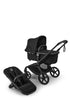 Kinderwagen-Set 'Fox 5 Renew' Schwarz / Heritage-Schwarz