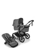 Kinderwagen-Set 'Fox 5 Renew' Graphit / Mondgrau