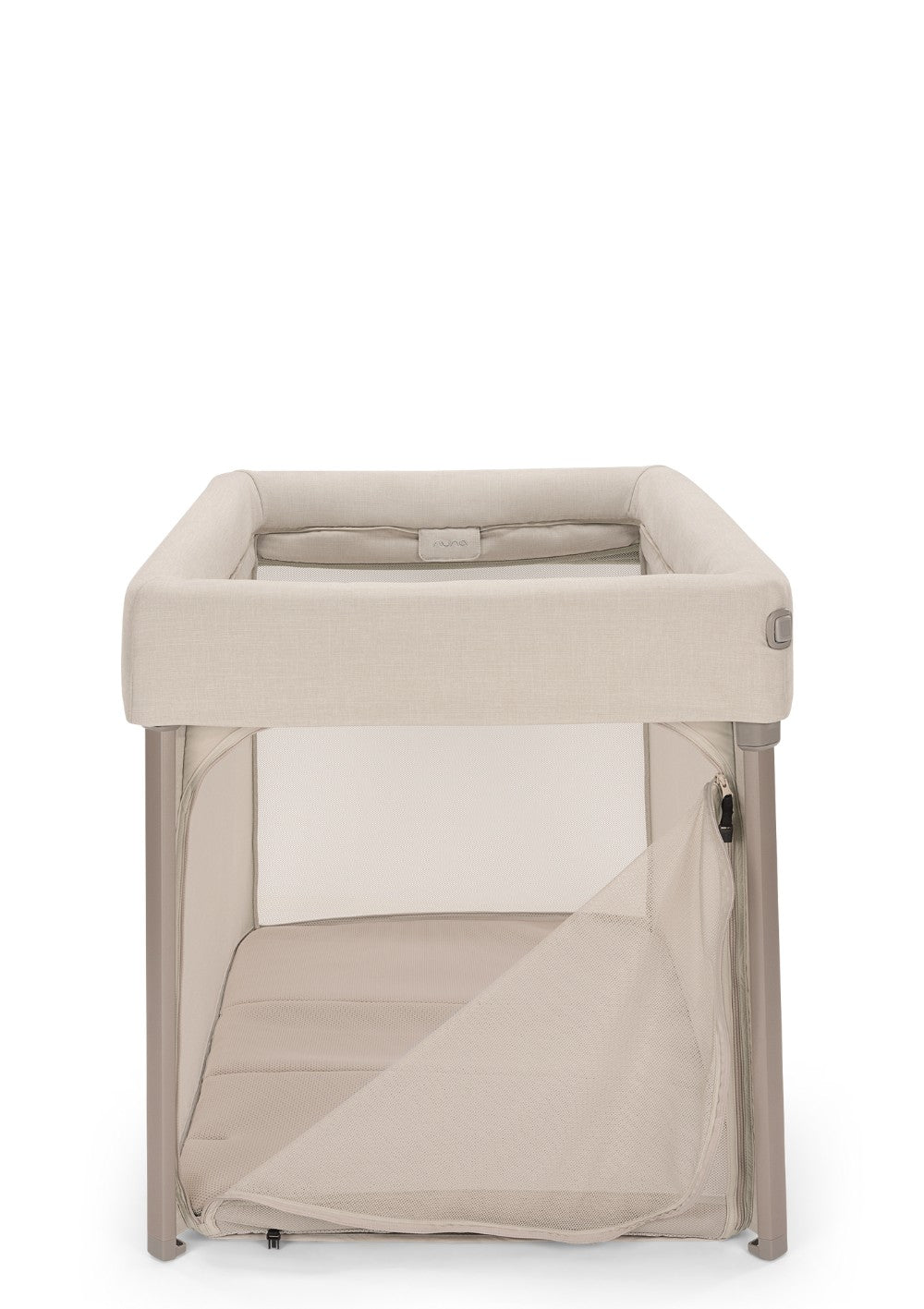 Nuna PAAL Reisebett (inkl. Spannbettlaken) Biscotti
