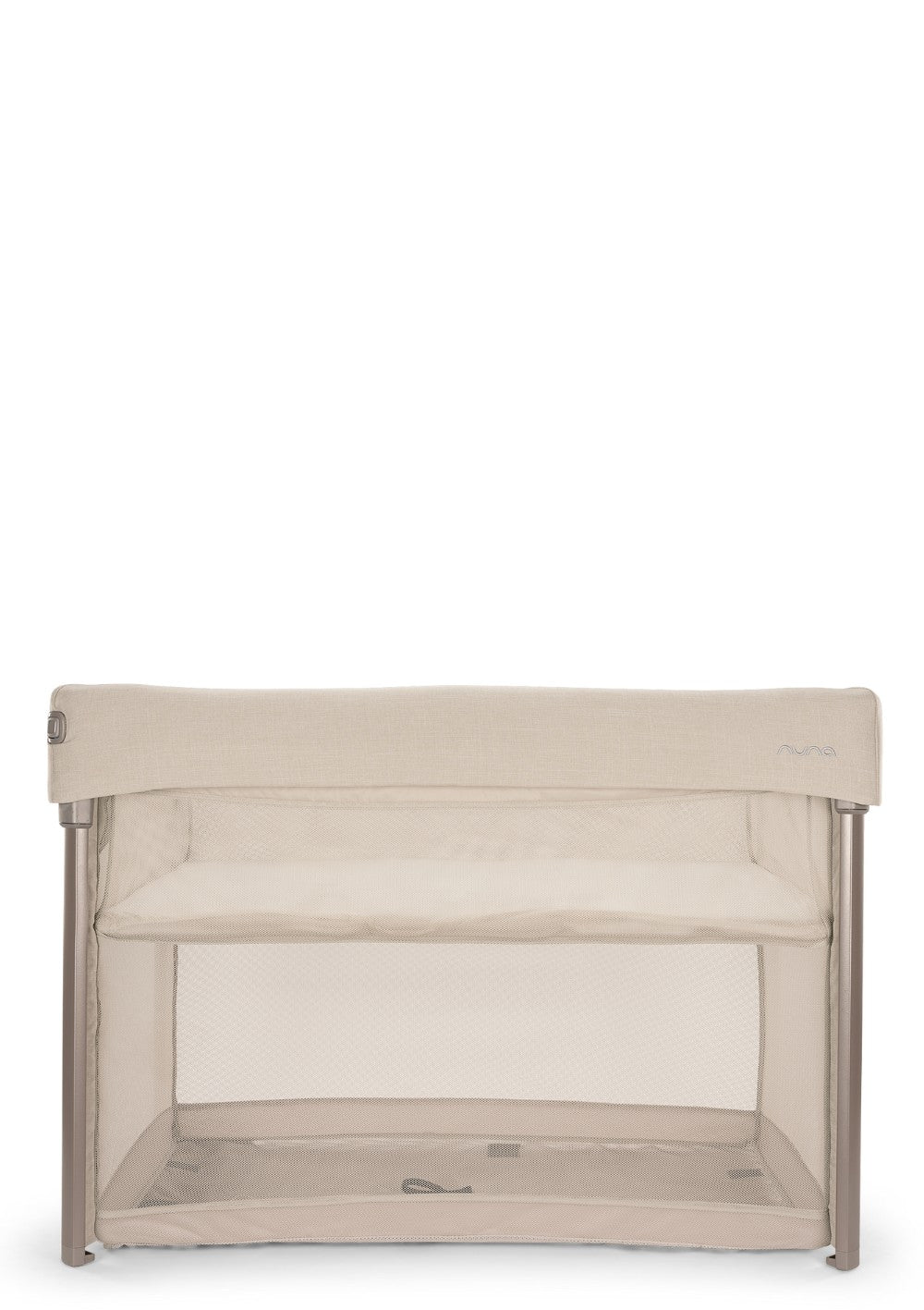 Nuna PAAL Reisebett (inkl. Spannbettlaken) Biscotti
