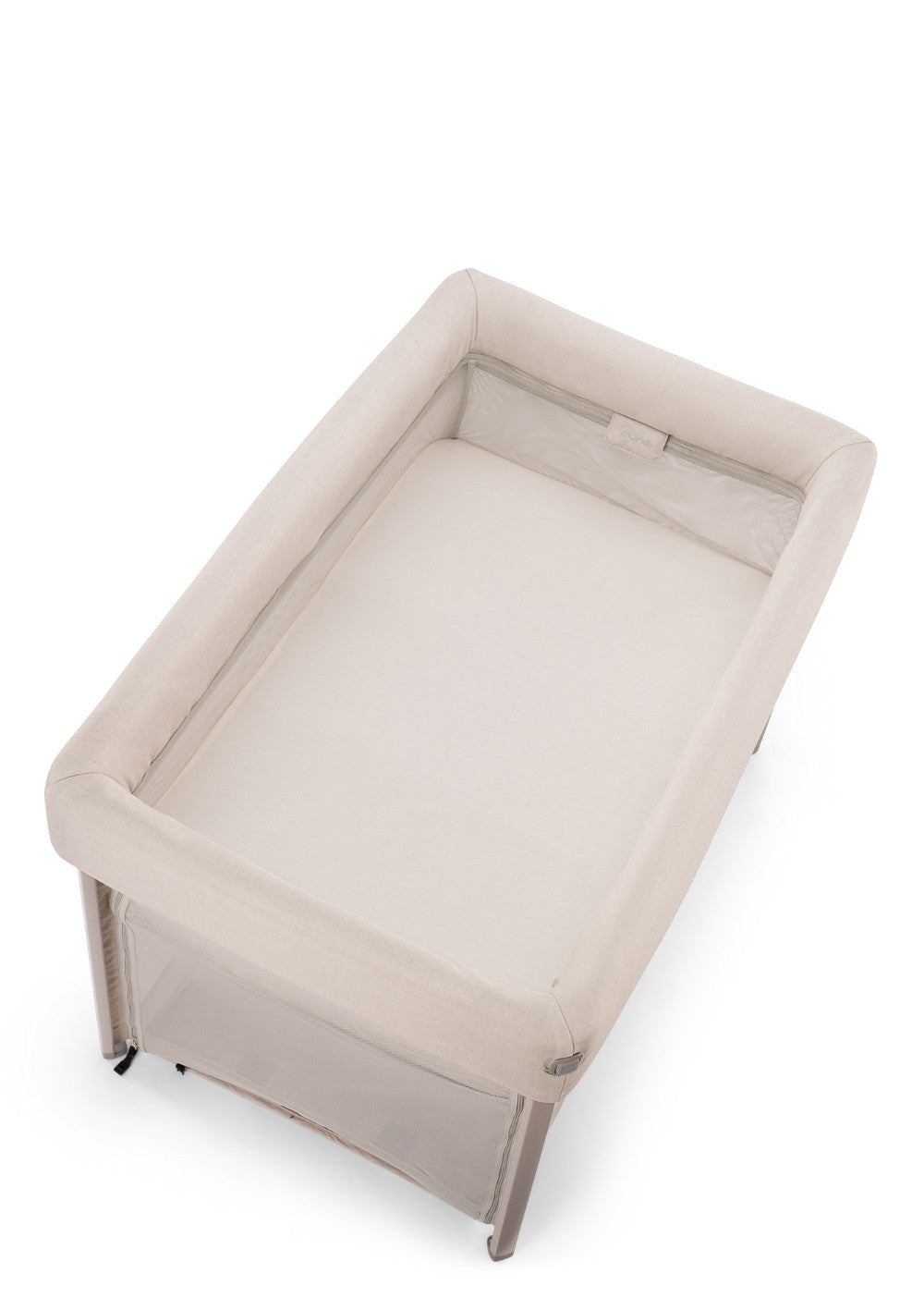 Nuna PAAL Reisebett (inkl. Spannbettlaken) Biscotti