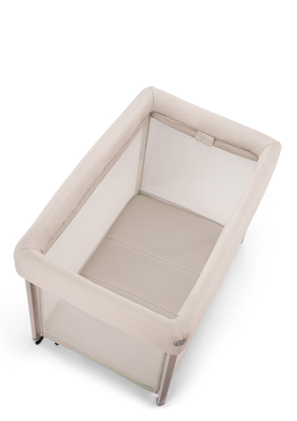 Nuna PAAL Reisebett (inkl. Spannbettlaken) Biscotti