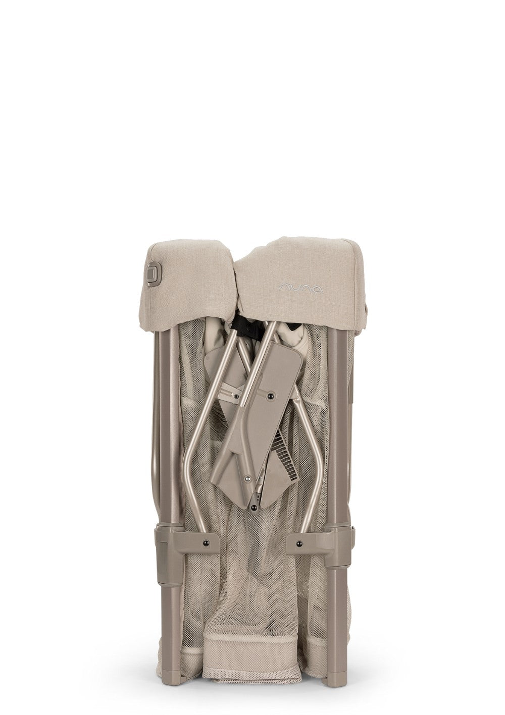 Nuna PAAL Reisebett (inkl. Spannbettlaken) Biscotti