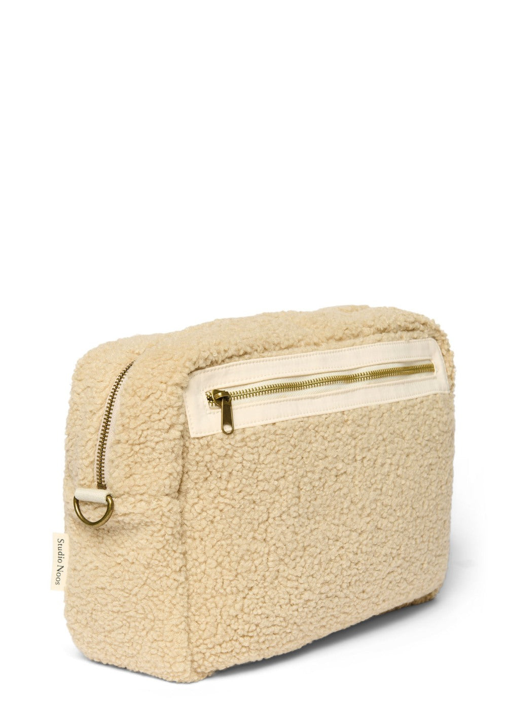 Studio Noos Tasche 'Teddy Stroller Organizer' Ecru