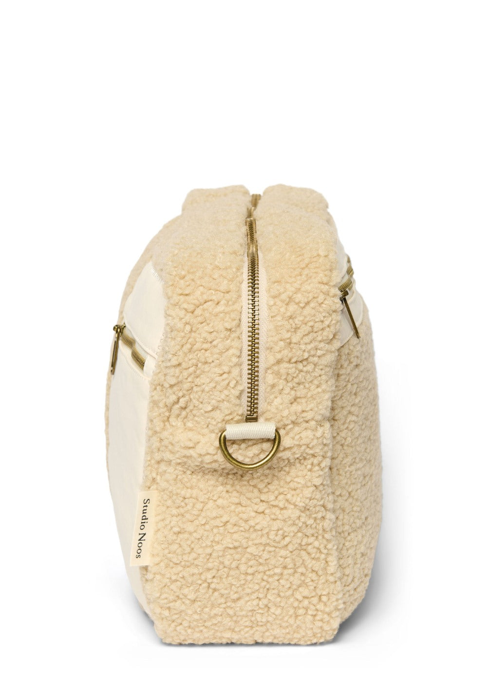 Studio Noos Tasche 'Teddy Stroller Organizer' Ecru