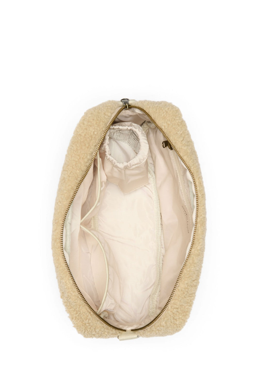 Studio Noos Tasche 'Teddy Stroller Organizer' Ecru