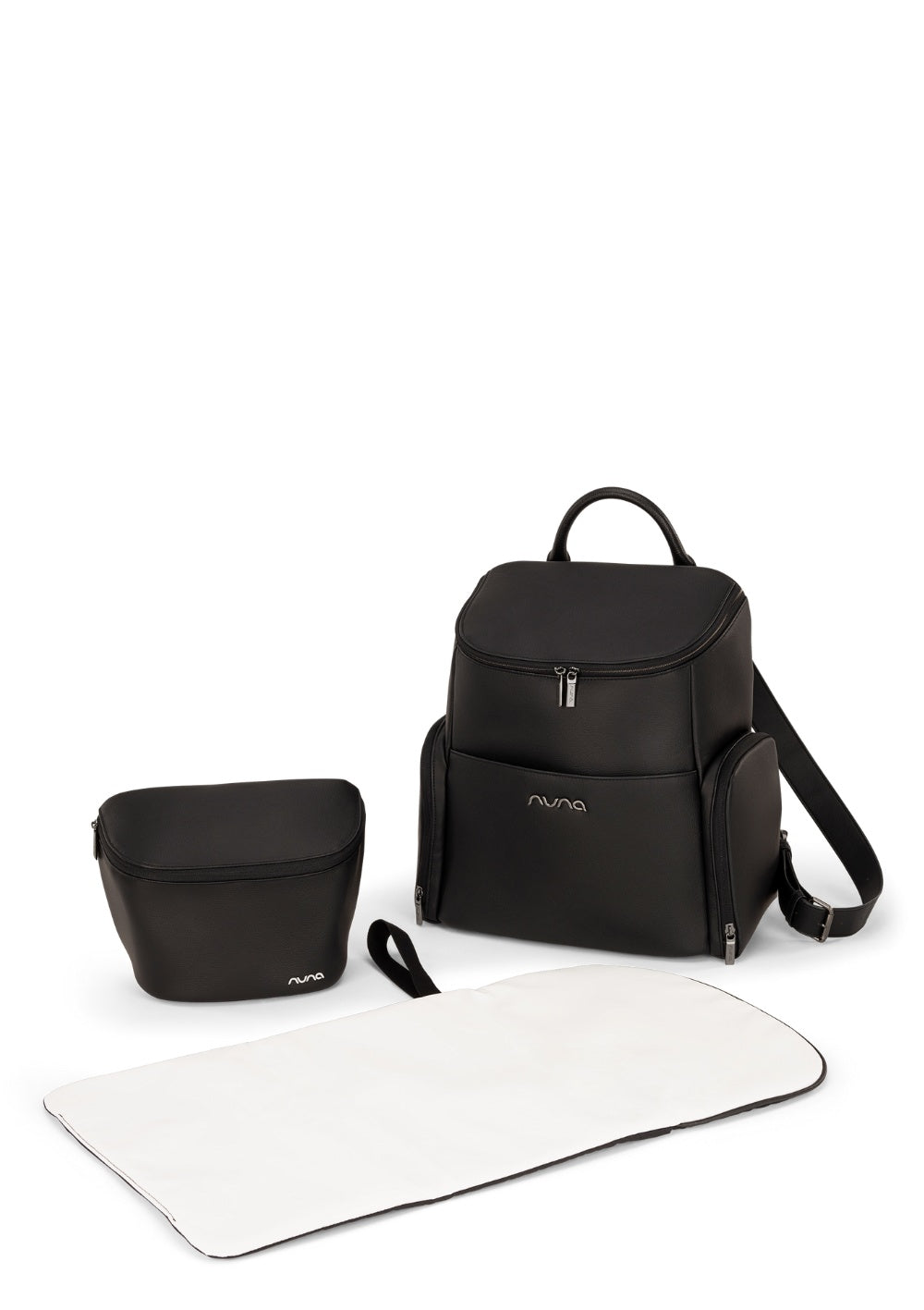 Nuna Wickelrucksack Caviar