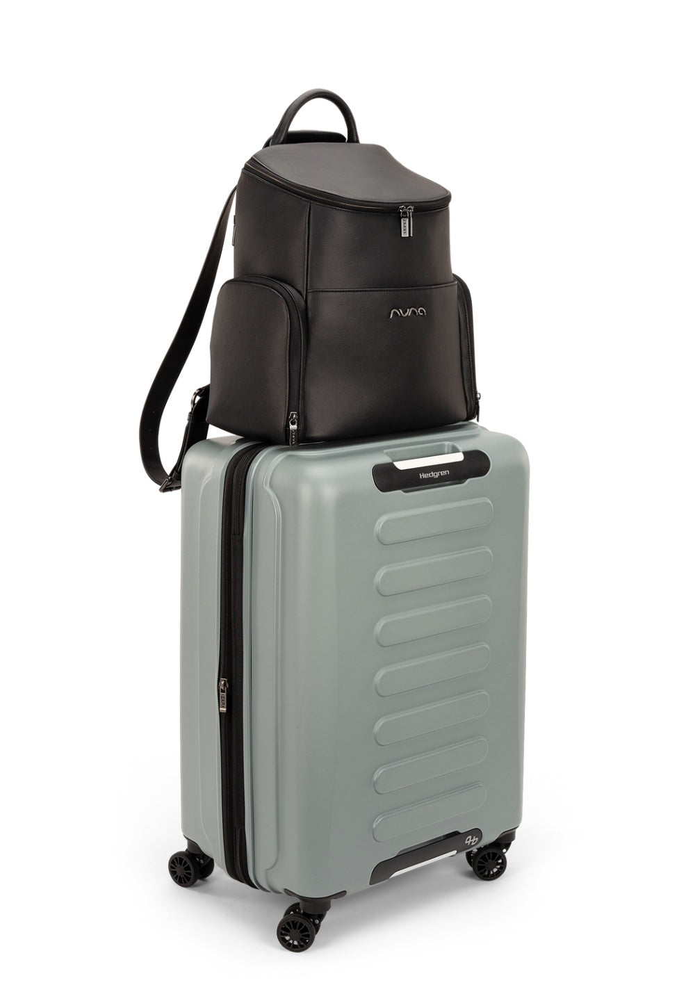 Nuna Wickelrucksack Caviar