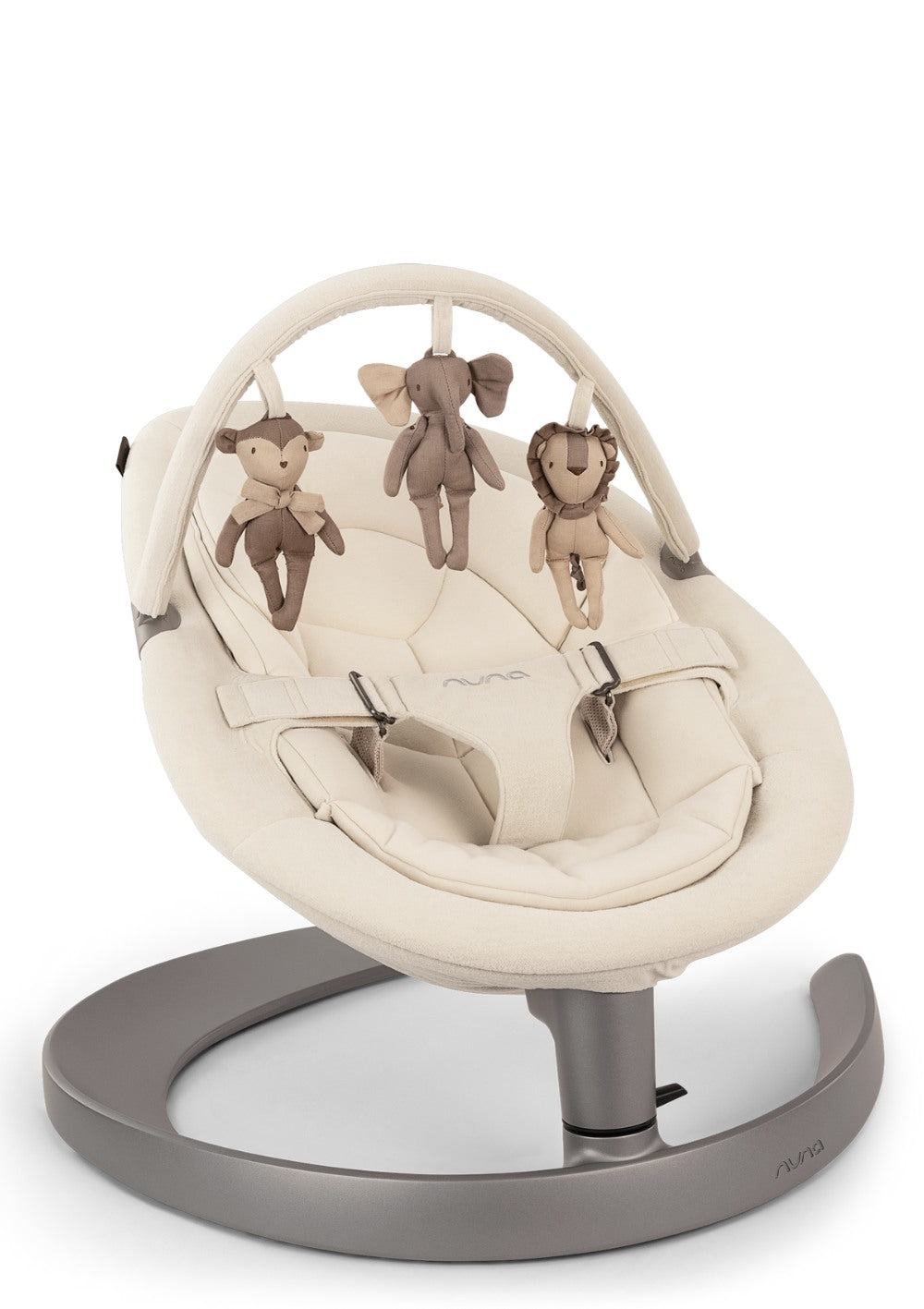 Nuna Leaf™ Grow mitwachsende Babywippe Cloud