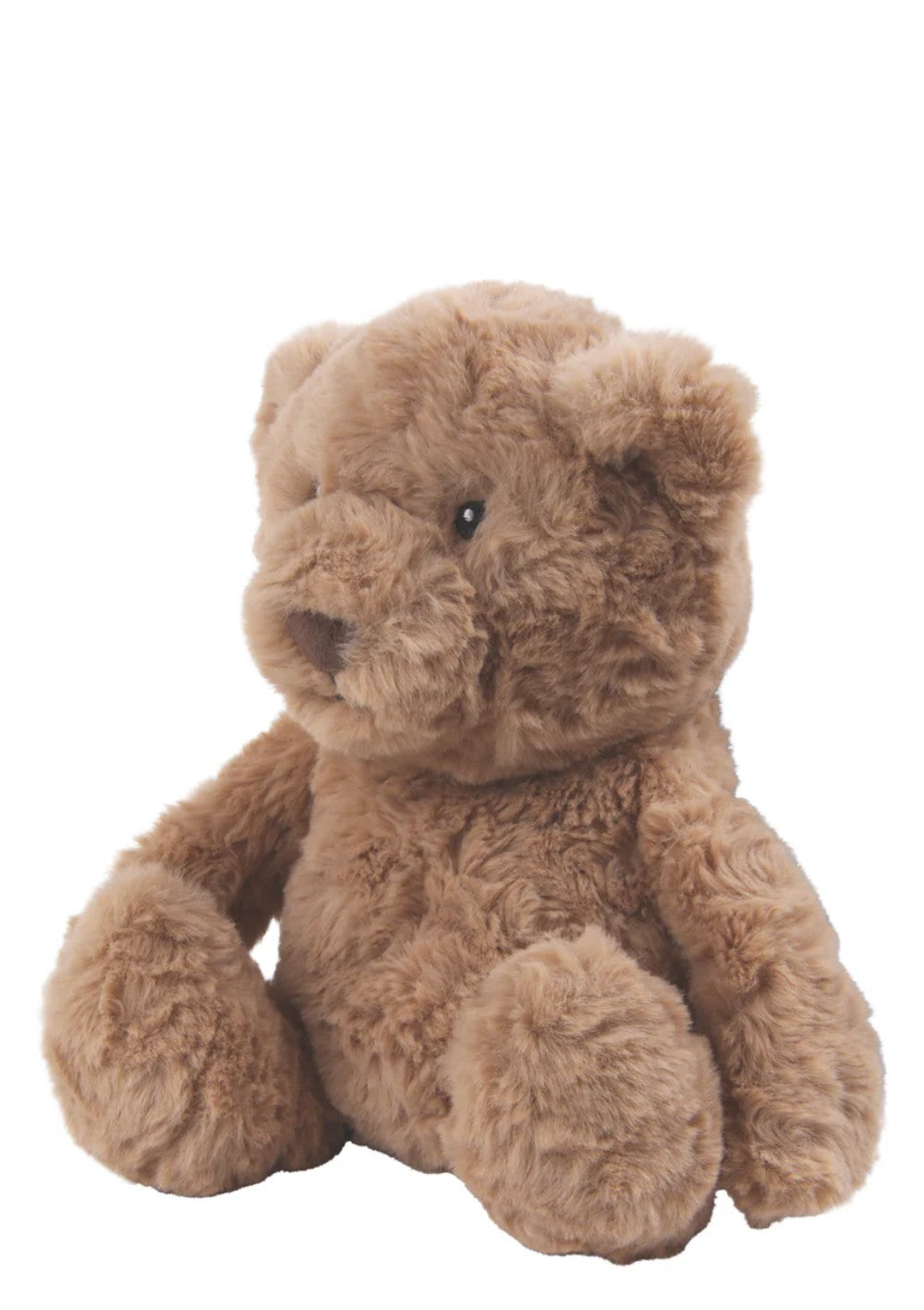 flow AMSTERDAM Kuscheltier mit Herzschlag 'Lou' braun (wiederaufladbar)