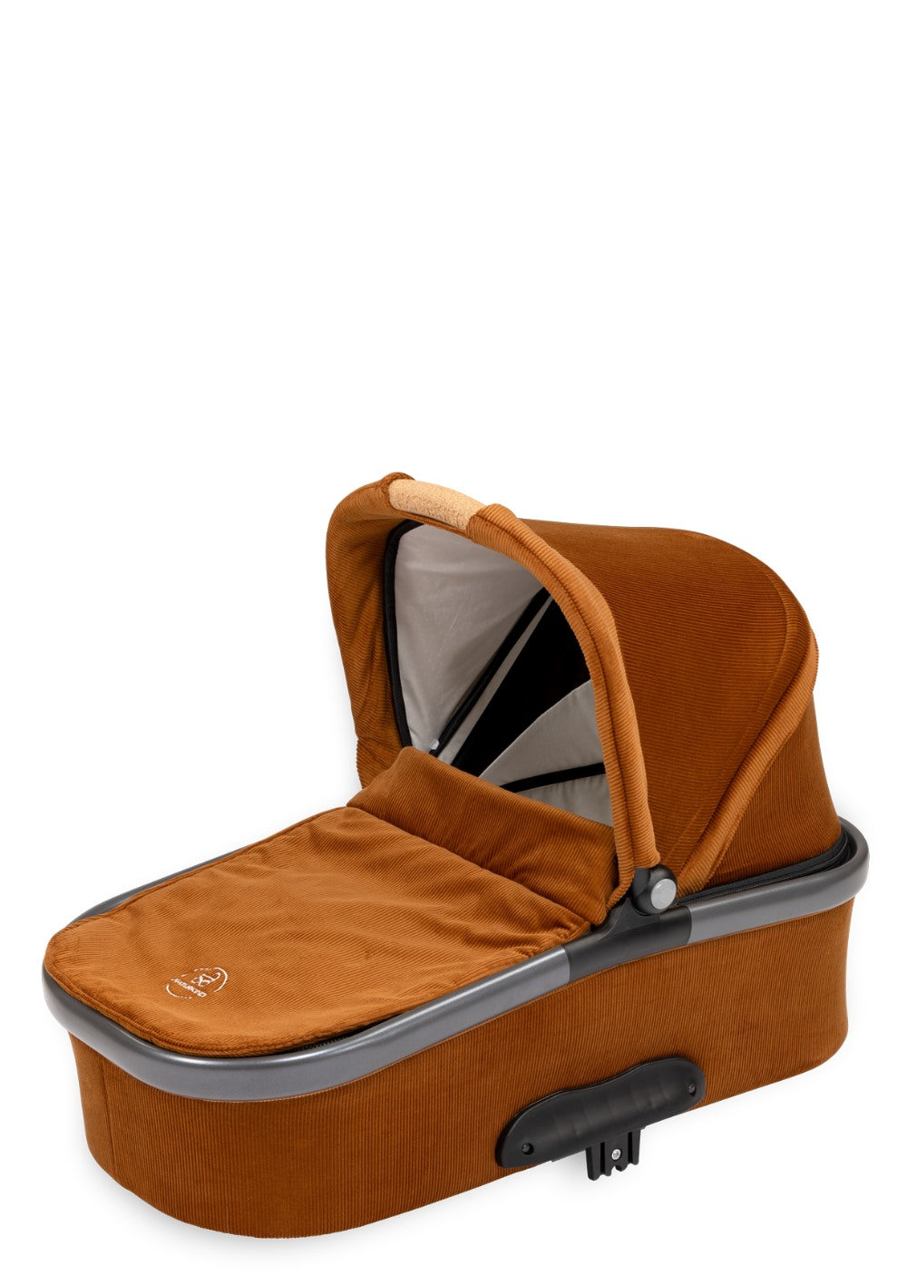 Kinderwagen-Set 'Lux Evo' Cord-Edition Cognac