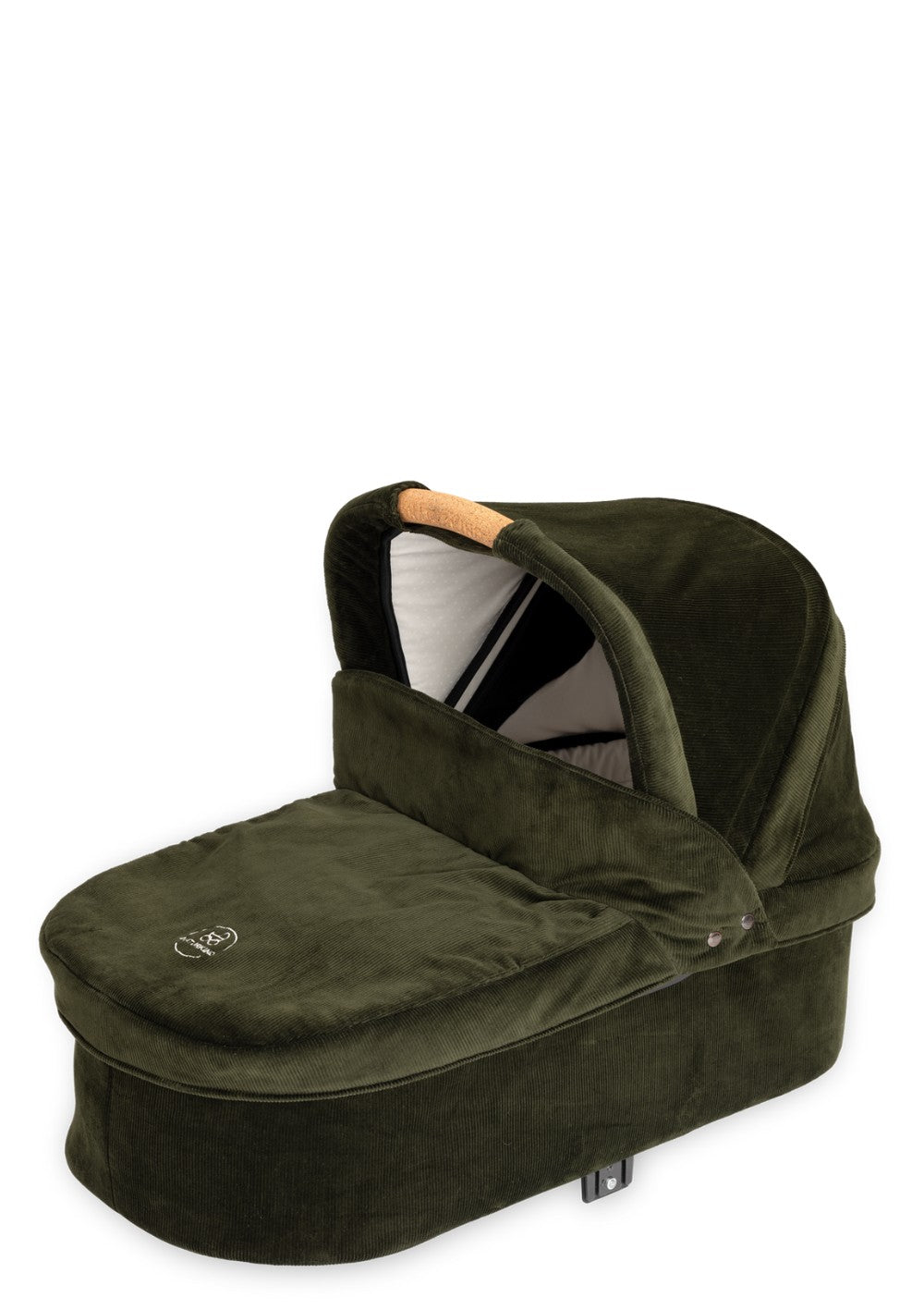 Naturkind Kinderwagen-Set 'Ida' Cord-Edition Oliv