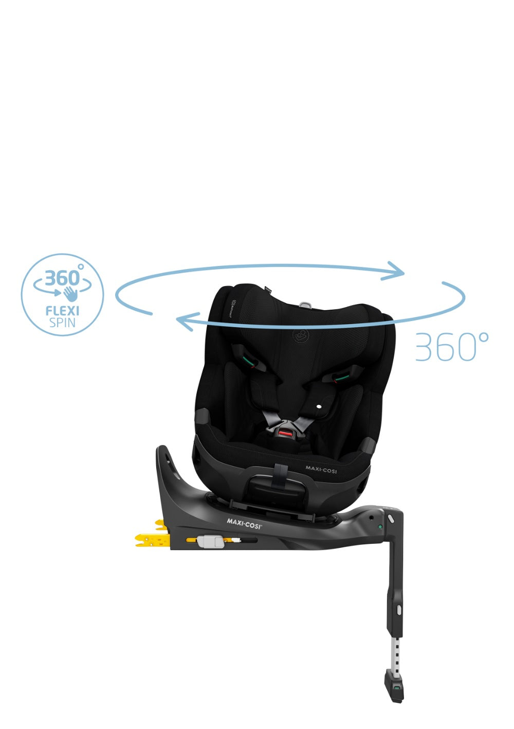 Maxi-Cosi Emerald 360 Pro Authentic Black