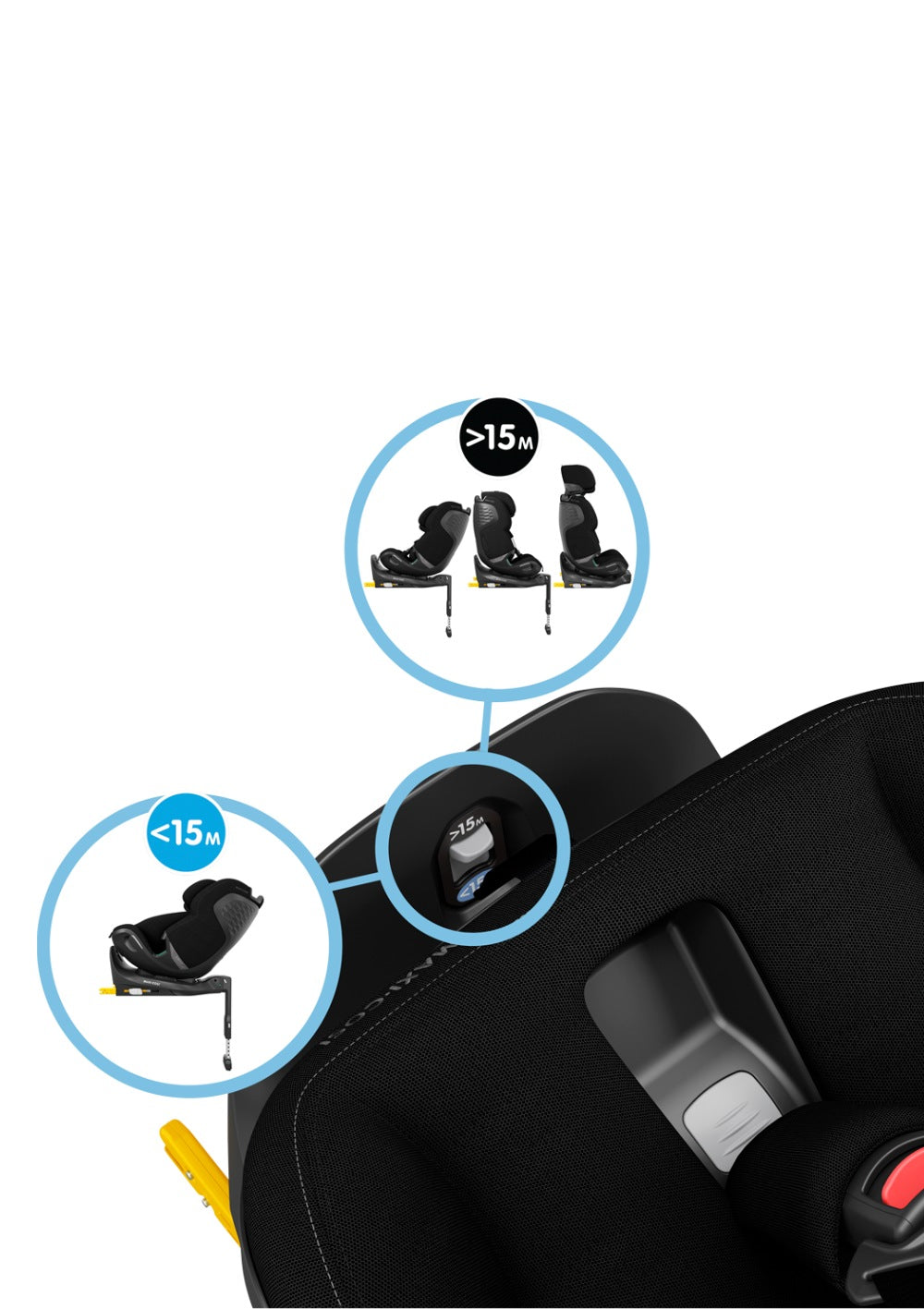 Maxi-Cosi Emerald 360 Pro Authentic Black