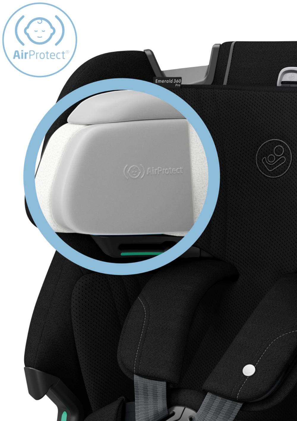 Maxi-Cosi Emerald 360 Pro Authentic Black