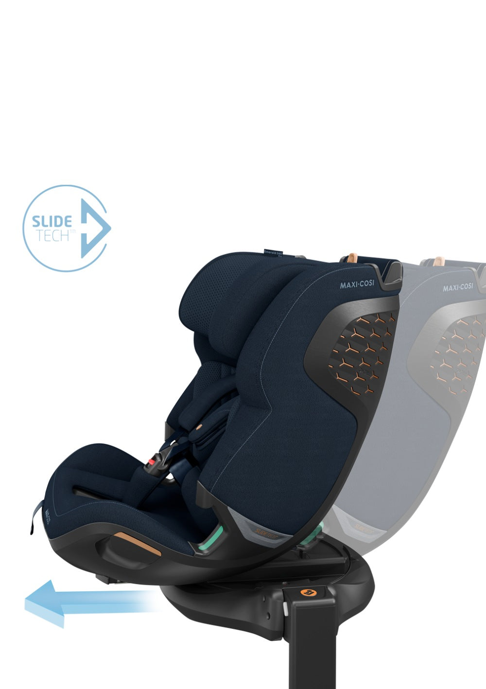 Maxi-Cosi Emerald 360 Pro Authentic Blue