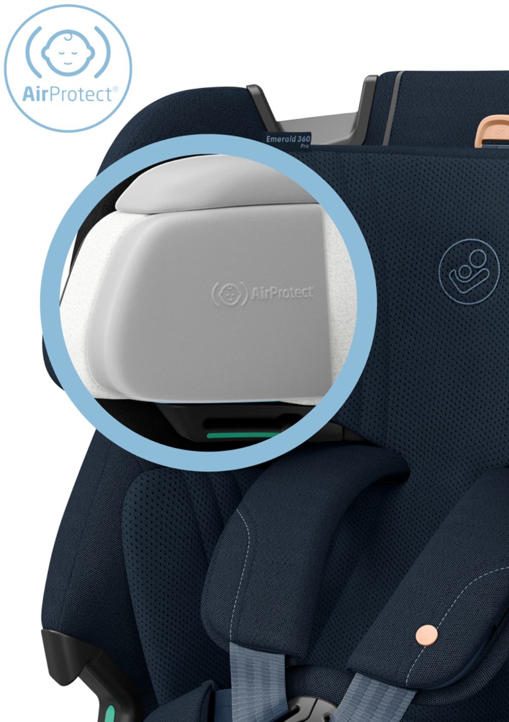 Maxi-Cosi Emerald 360 Pro Authentic Blue