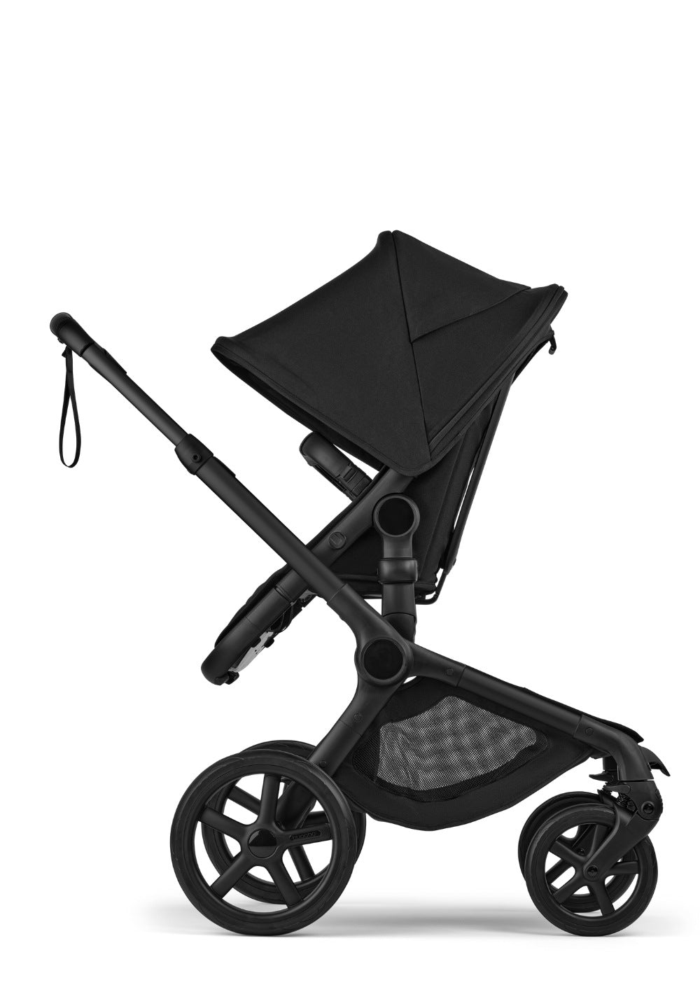 Bugaboo Fox 5 Renew Kinderwagen-Set 'Designed by you' Schwarz
