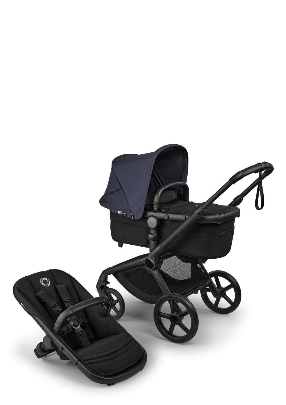 Bugaboo Fox 5 Renew Kinderwagen-Set 'Designed by you' Schwarz