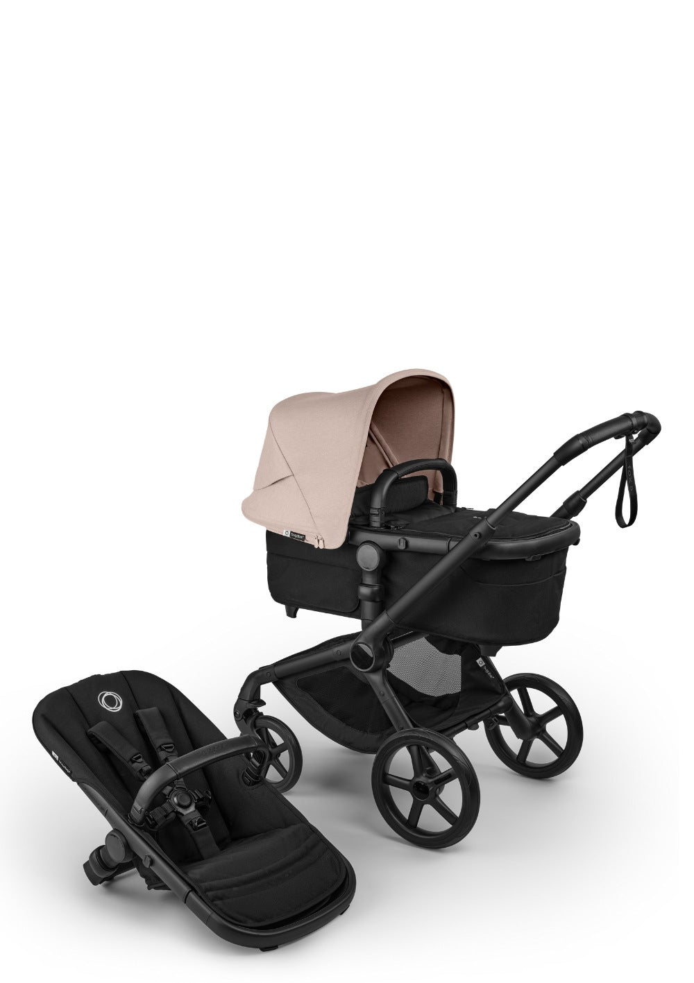 Bugaboo Fox 5 Renew Kinderwagen-Set 'Designed by you' Schwarz