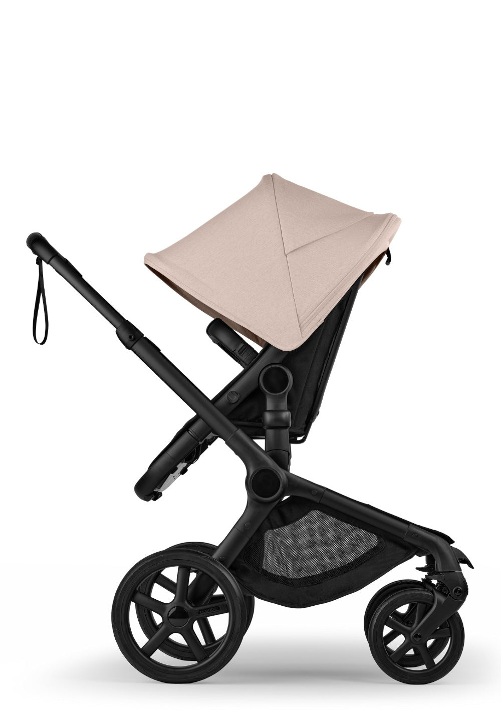 Bugaboo Fox 5 Renew Kinderwagen-Set 'Designed by you' Schwarz