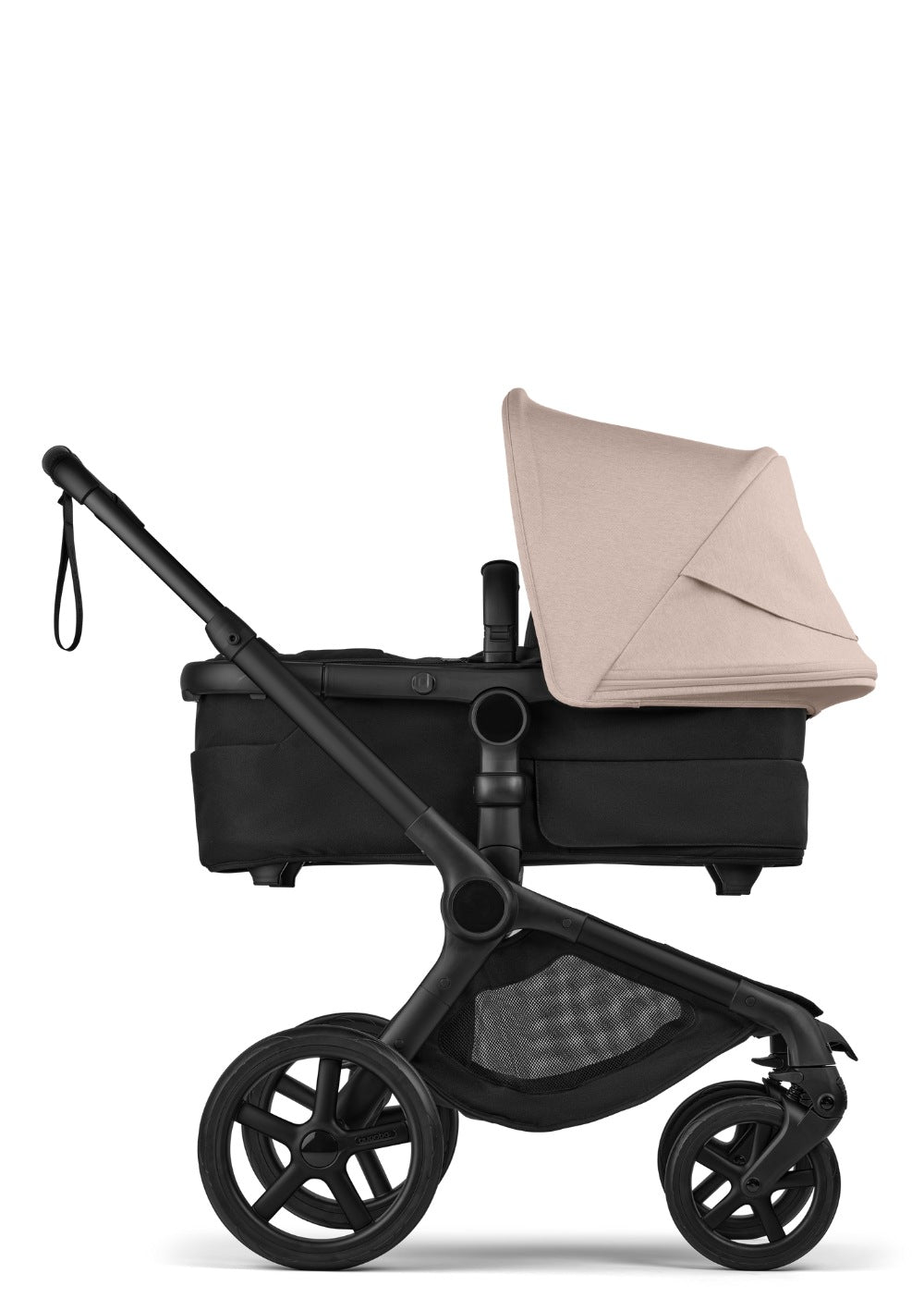 Bugaboo Fox 5 Renew Kinderwagen-Set 'Designed by you' Schwarz