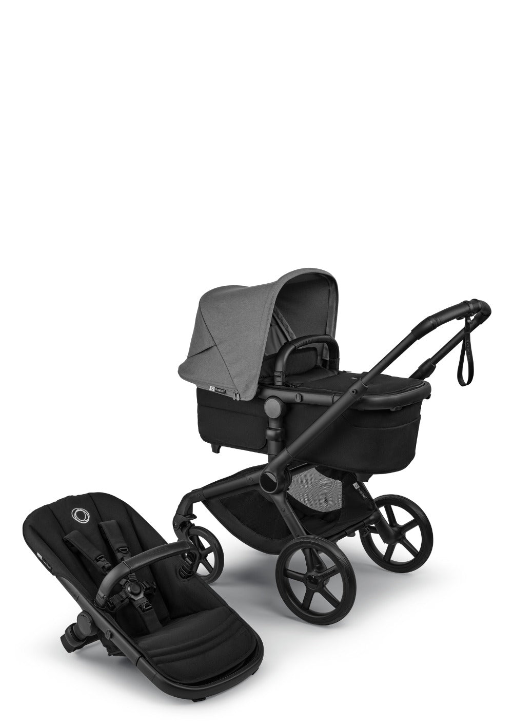 Bugaboo Fox 5 Renew Kinderwagen-Set 'Designed by you' Schwarz