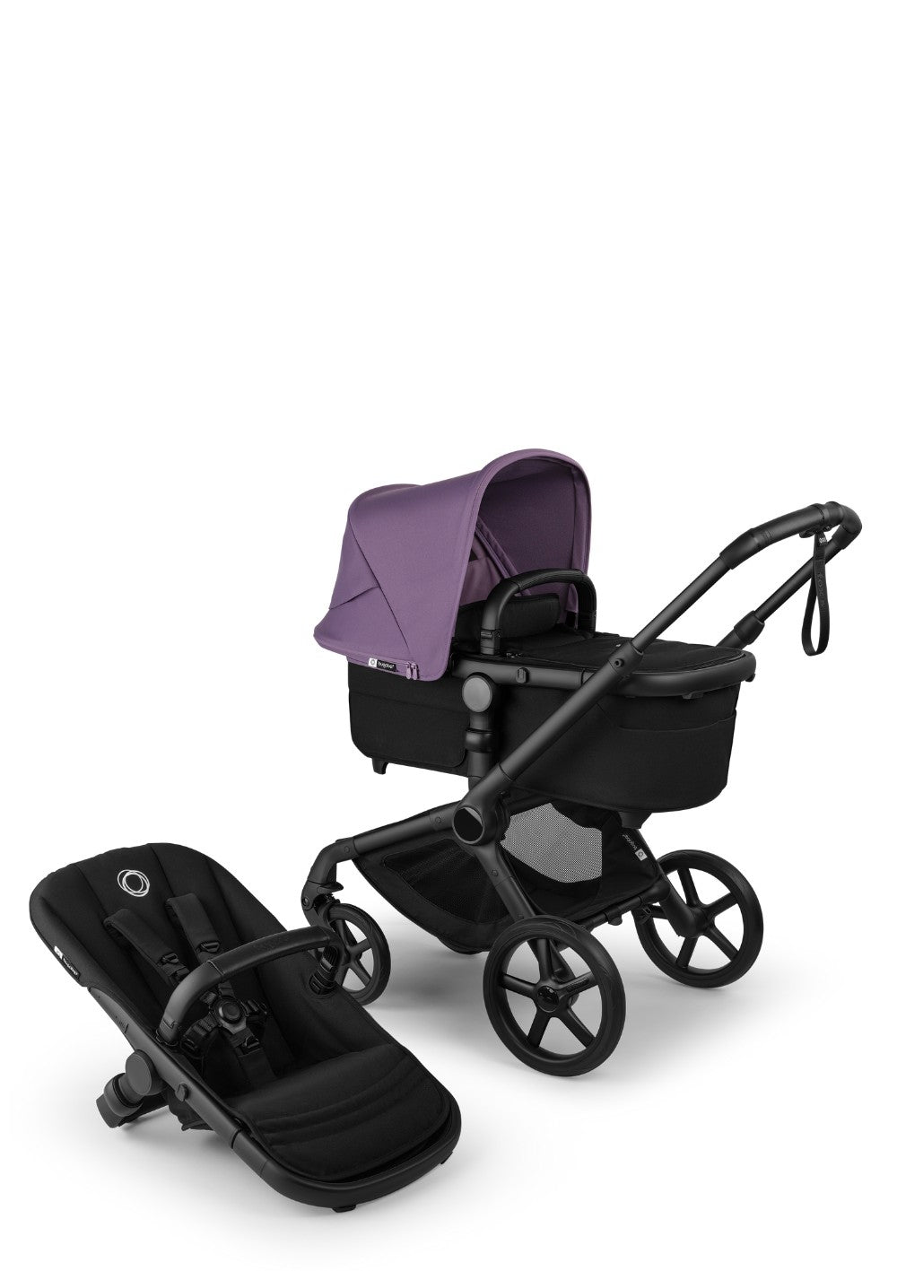Bugaboo Fox 5 Renew Kinderwagen-Set 'Designed by you' Schwarz