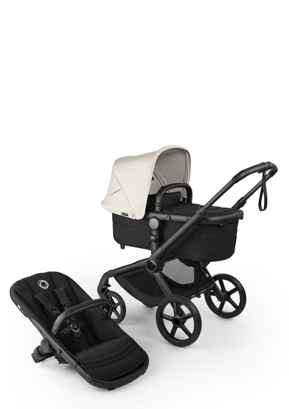 Bugaboo Fox 5 Renew Kinderwagen-Set 'Designed by you' Schwarz