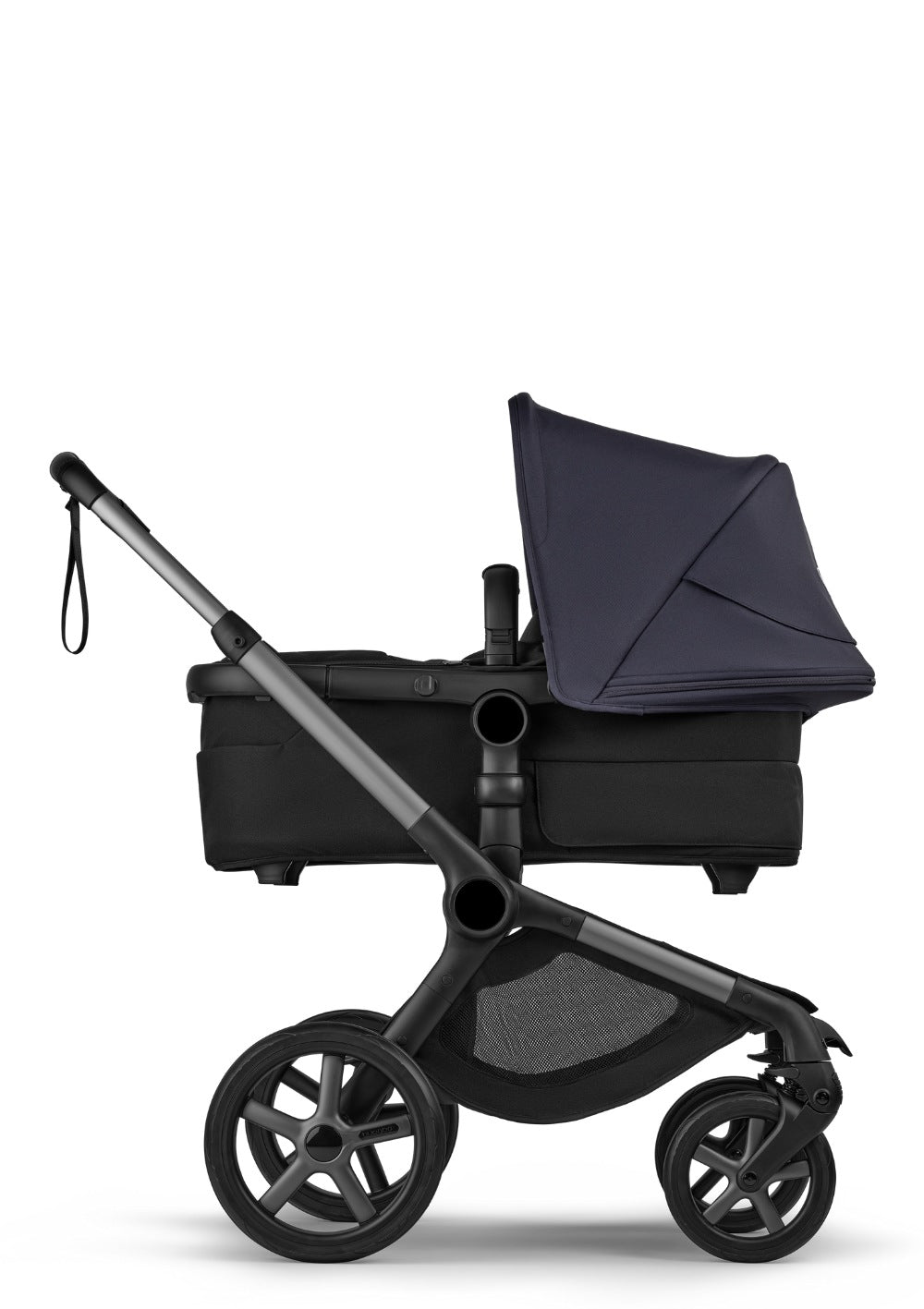 Kinderwagen-Set 'Fox 5 Renew – designed by you' Graphit / Heritage-Schwarz