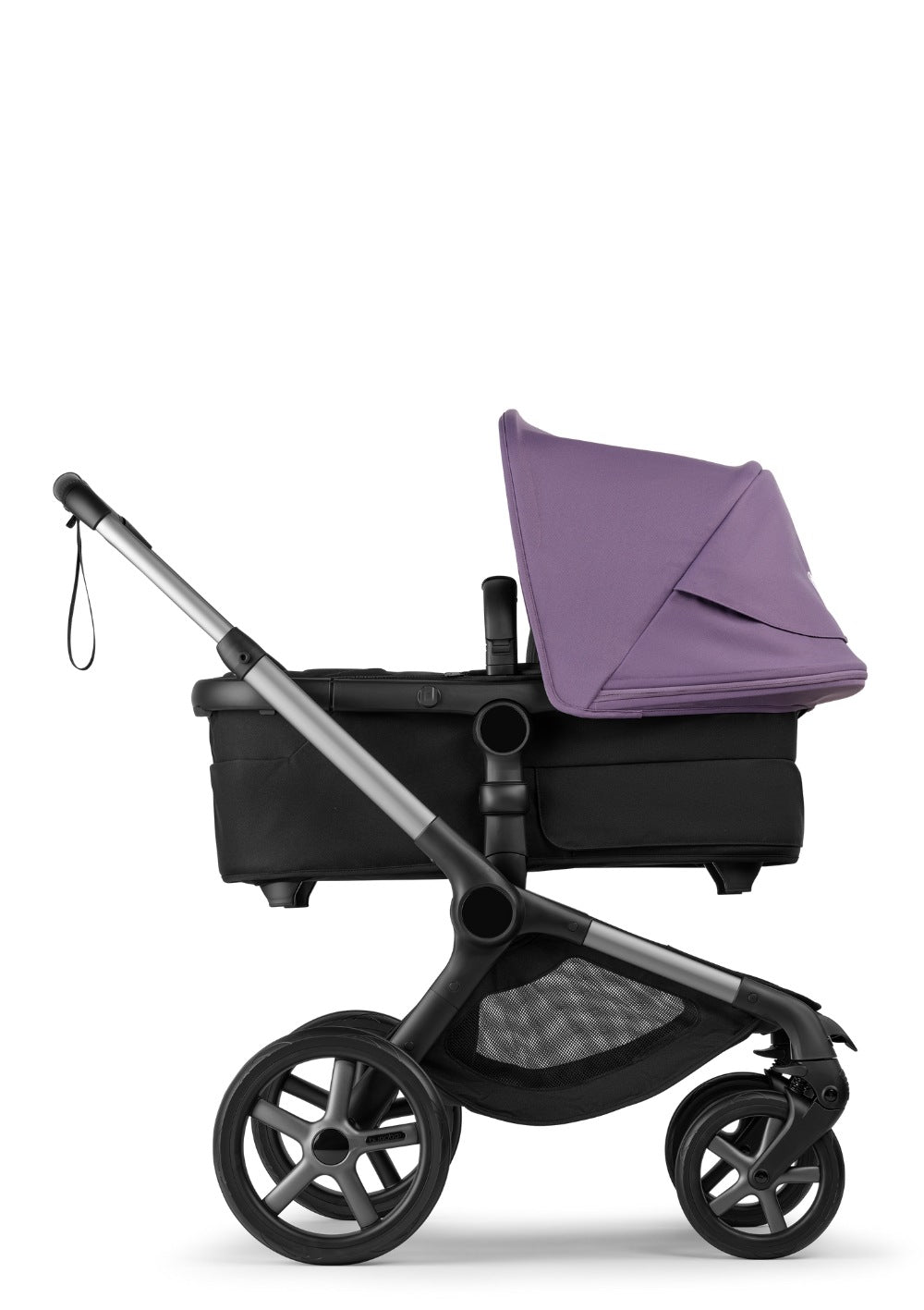 Kinderwagen-Set 'Fox 5 Renew – designed by you' Graphit / Heritage-Schwarz