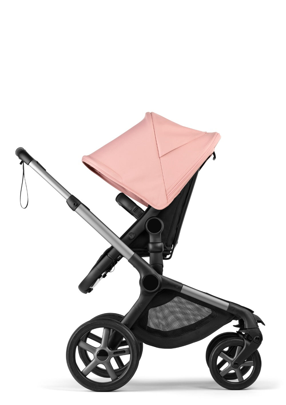 Kinderwagen-Set 'Fox 5 Renew – designed by you' Graphit / Heritage-Schwarz