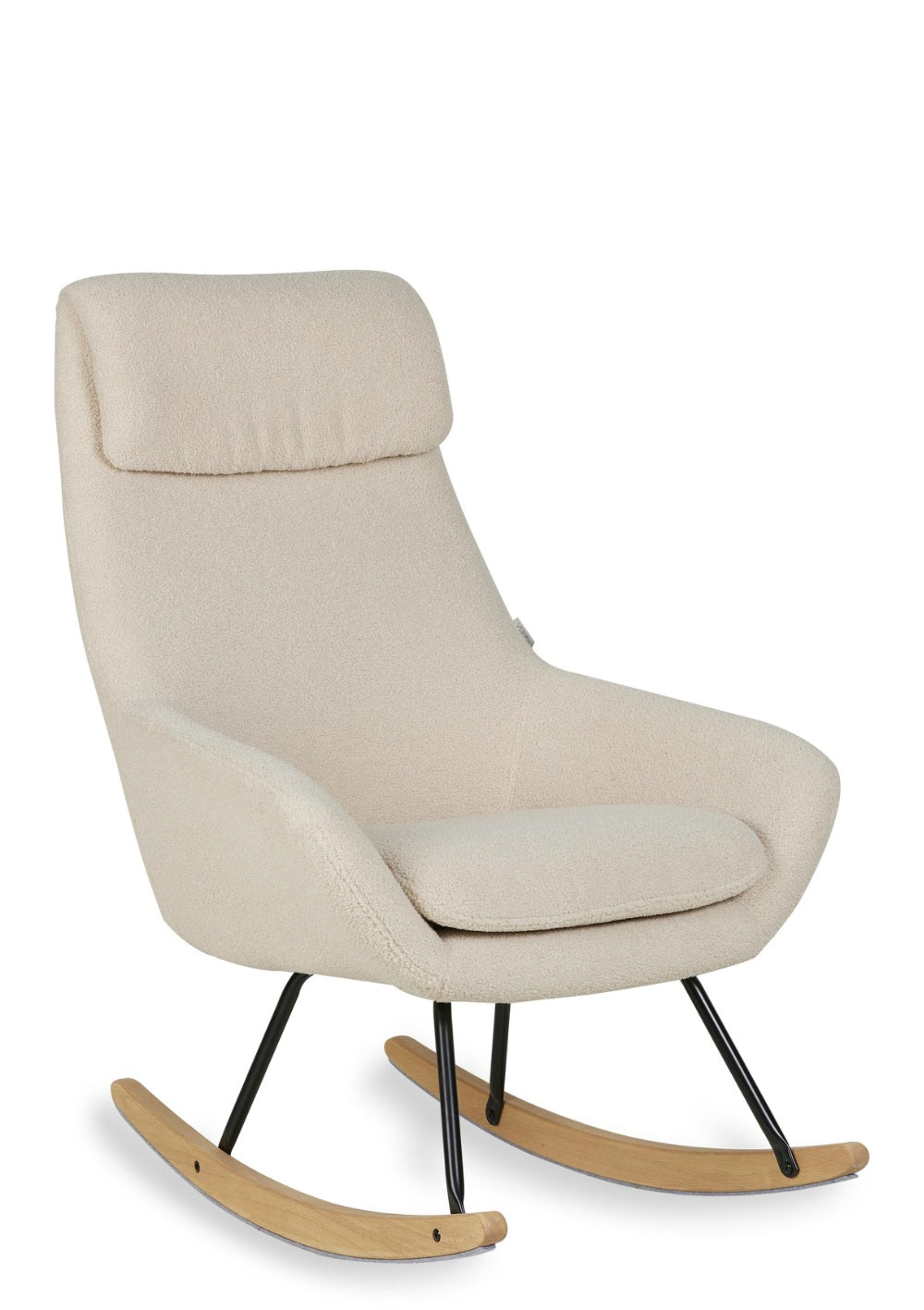 Quax Schaukelstuhl Erwachsene 'Nordic' Sheep Beige