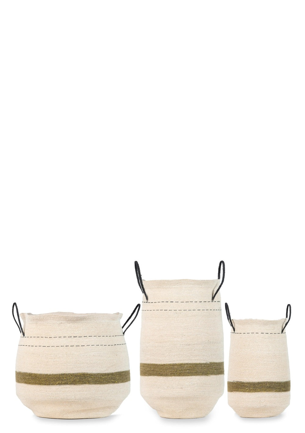 Quax 3er-Set Aufbewahrungskörbe Natural