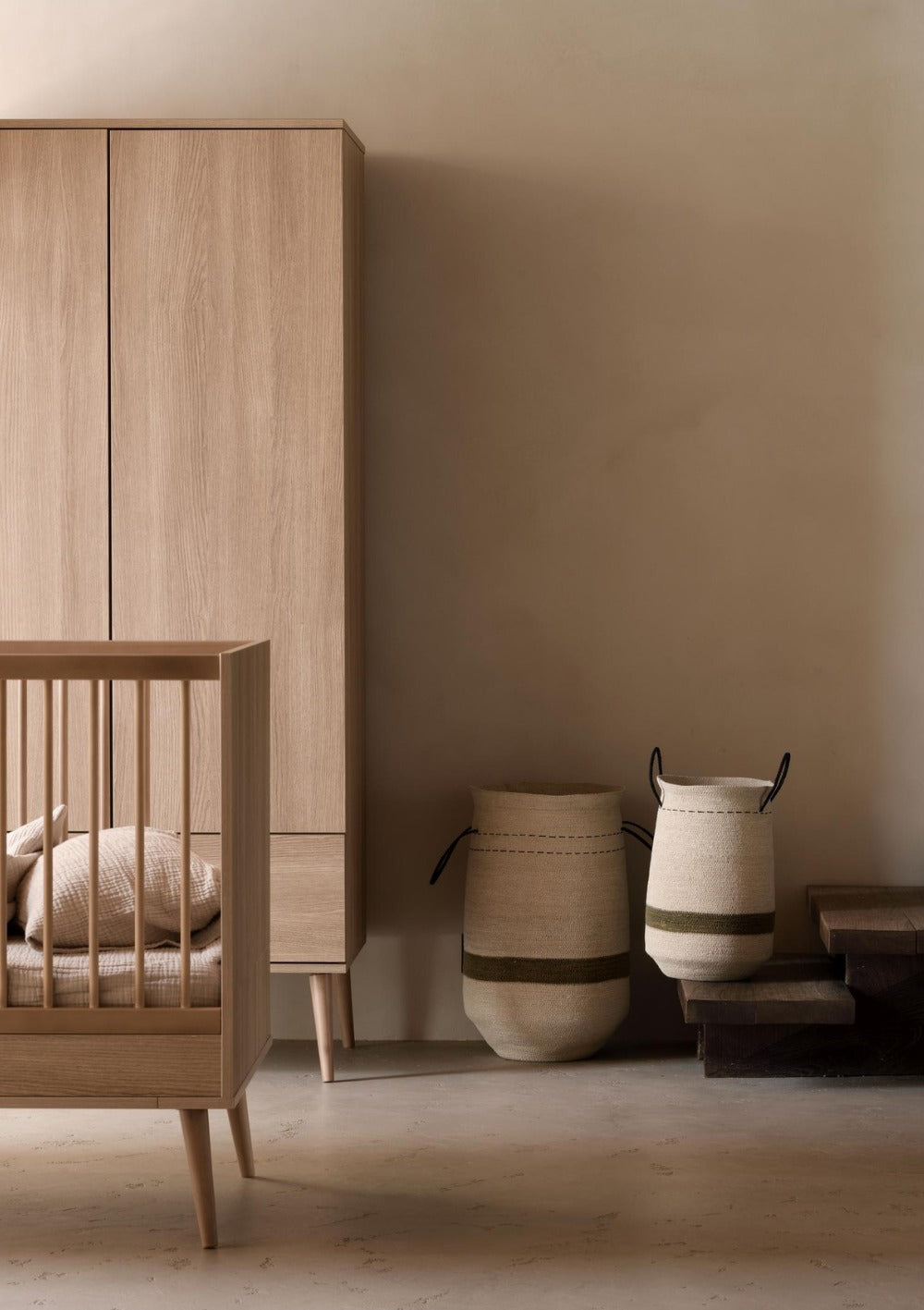 Quax 3er-Set Aufbewahrungskörbe Natural