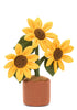 Sonnenblume Kuscheltier 'Amuseables Sunflower'