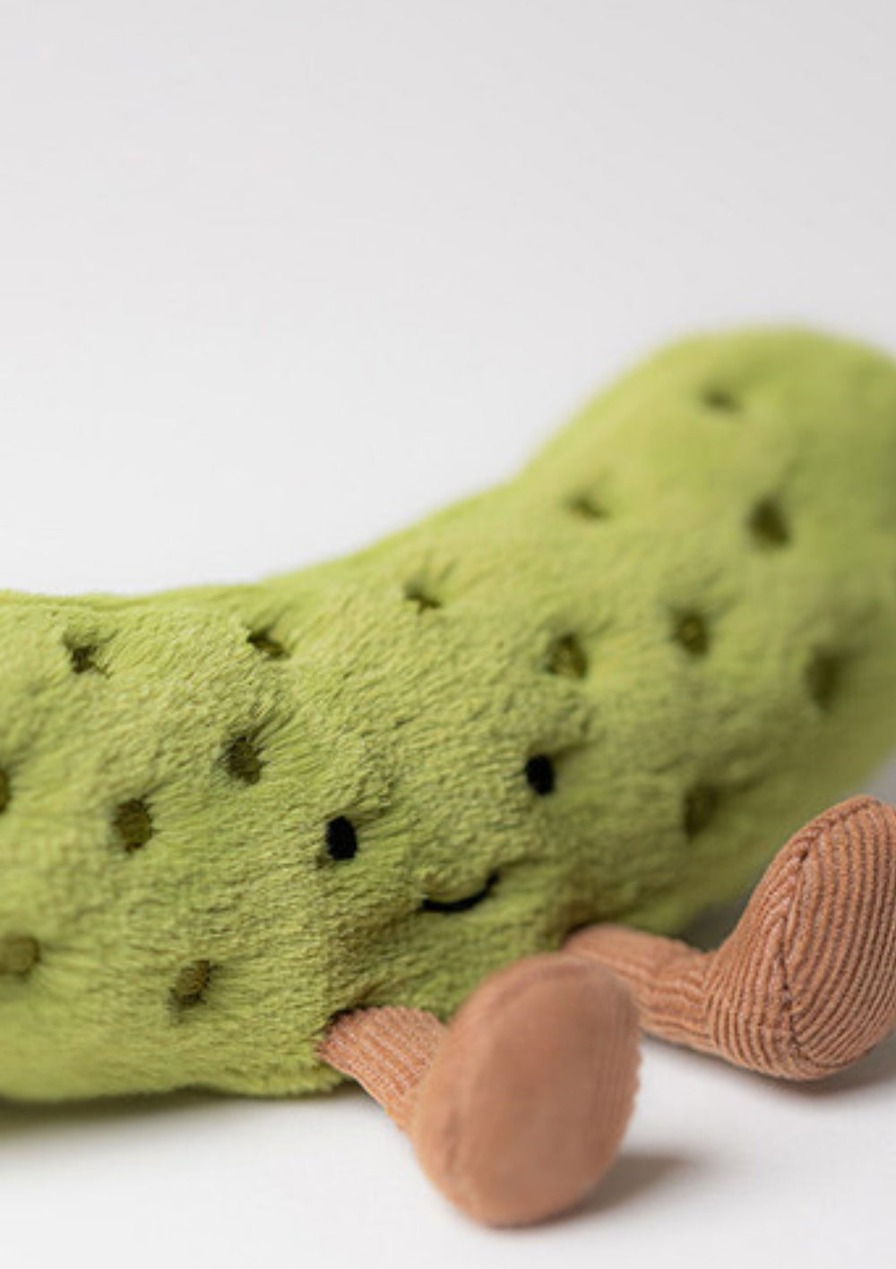 Jellycat Gurke Kuscheltier 'Amuseables Pickle'
