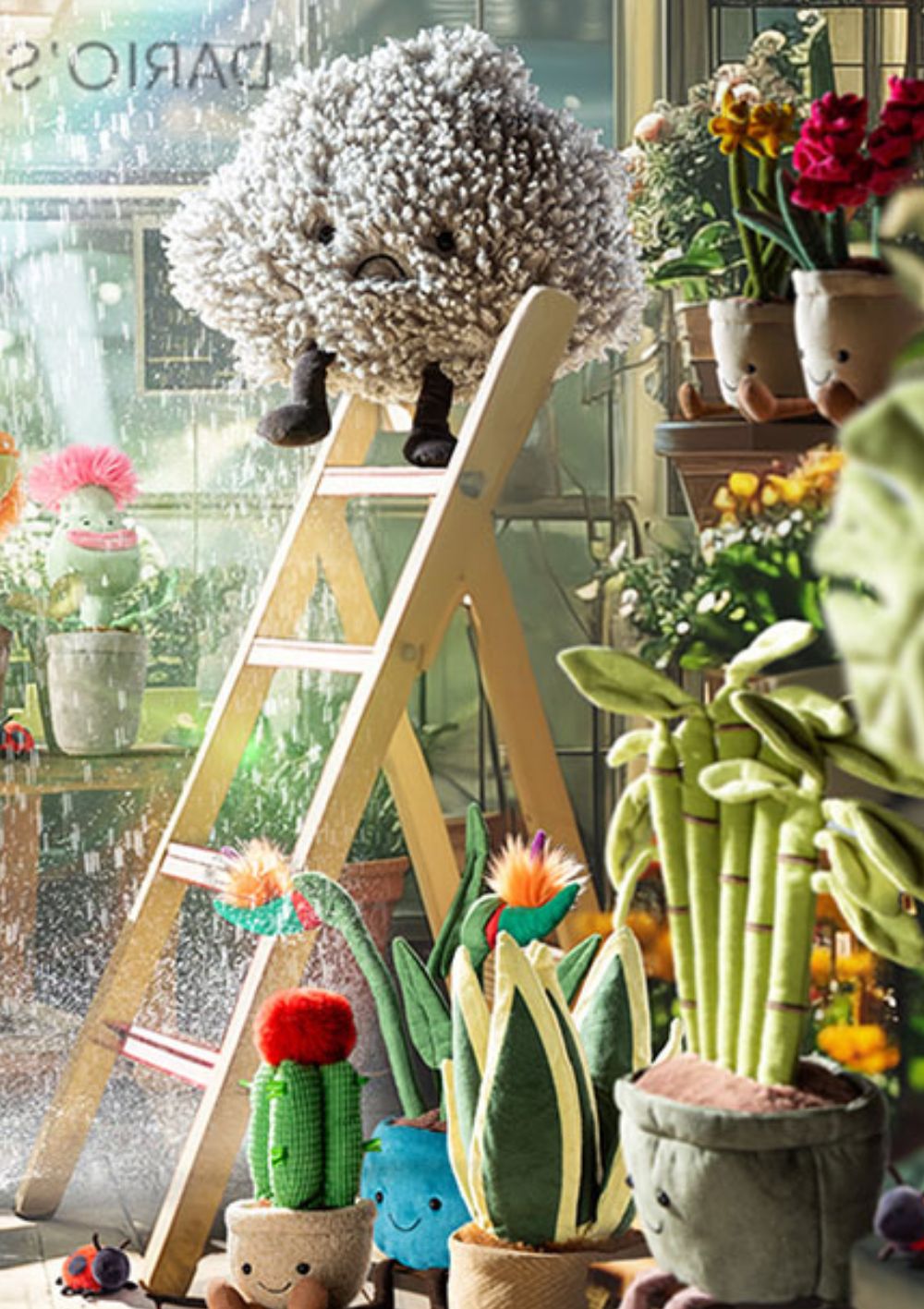 Jellycat Kuscheltier 'Amuseable Storm Cloud'