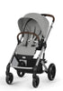 Kinderwagen 'Balios S LUX' Silver / Stone Grey