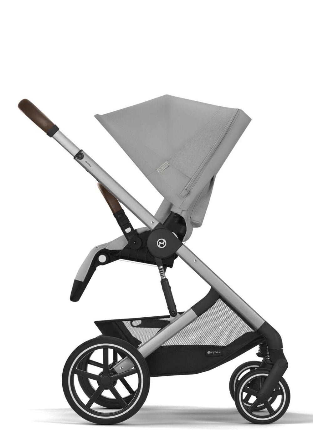 Cybex Gold Balios S LUX Kinderwagen Stone Grey