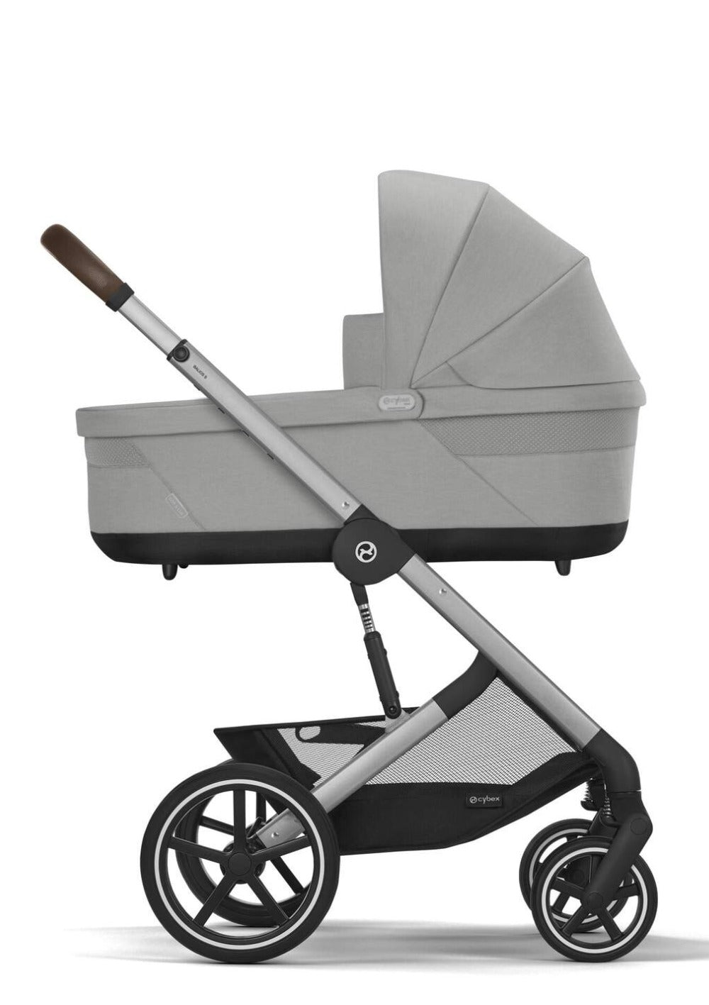 Cybex Gold Balios S LUX Kinderwagen Stone Grey