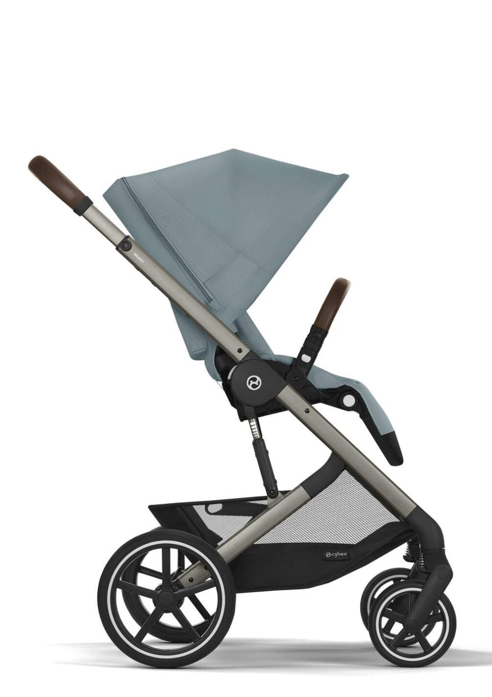 Cybex Gold Balios S LUX Kinderwagen Stormy Blue