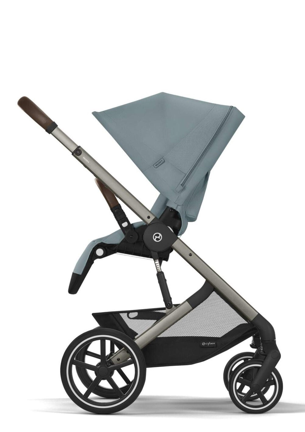 Cybex Gold Balios S LUX Kinderwagen Stormy Blue