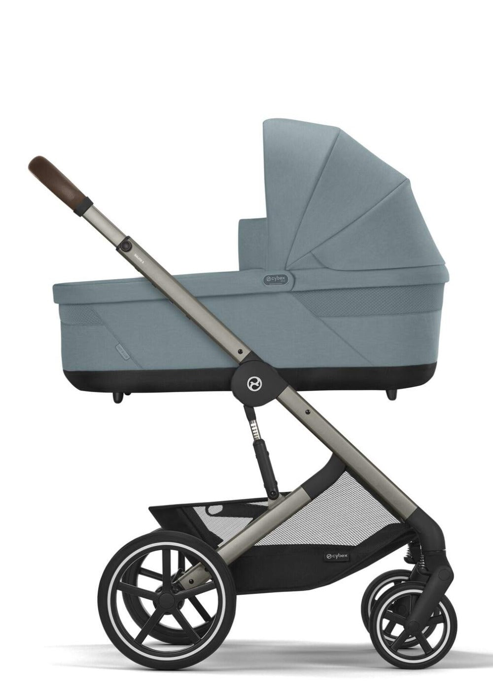 Cybex Gold Balios S LUX Kinderwagen Stormy Blue